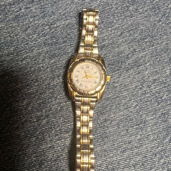 Vintage Anne Klein Silver and Gold Women's Watch - Picture 7 of 7